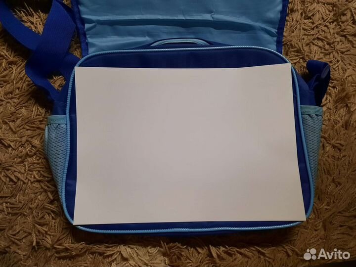 Сумка через плечо А4 для мальчика школьная