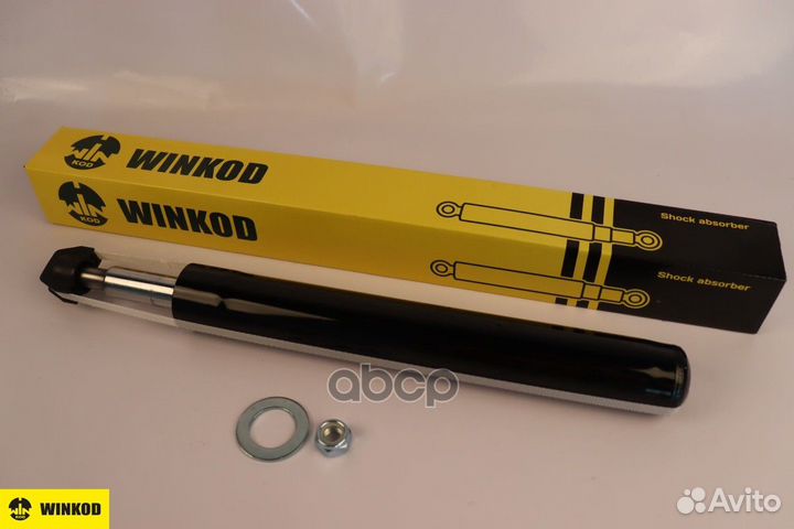 W366002SA амортизатор передний масляный Audi 1