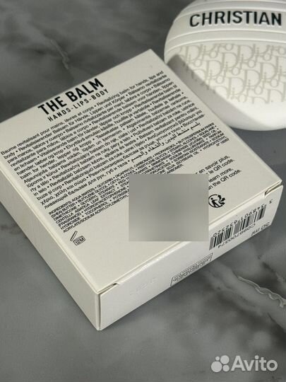 Крем для рук Dior