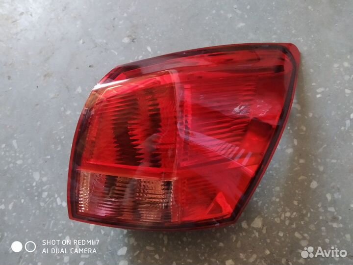 Фонарь задний Ниссан Кашкай 06-10 г.в.левый,правый