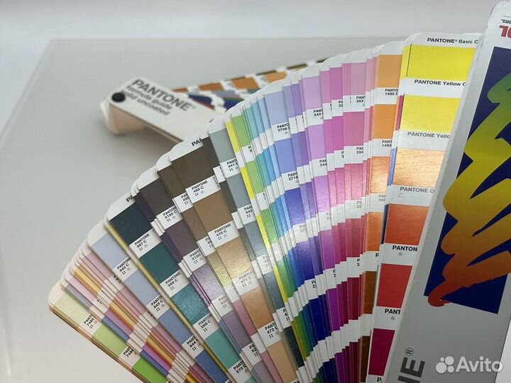 Набор вееров Pantone Formula Guide