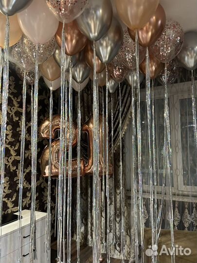 Воздушные шары с гелием