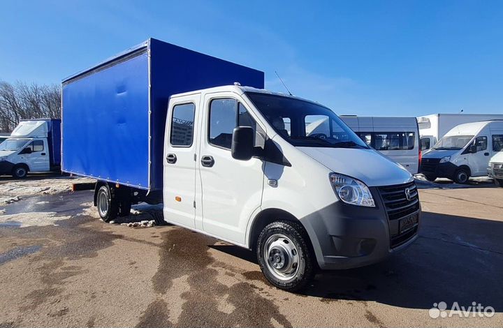 ГАЗ ГАЗель Next тентованный, 2024