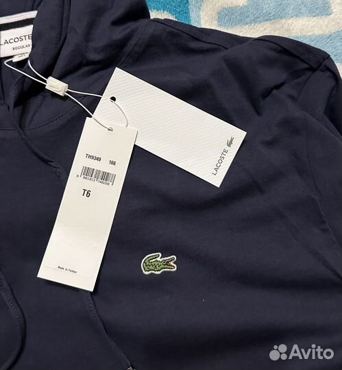 Худи мужское lacoste новое оригинал