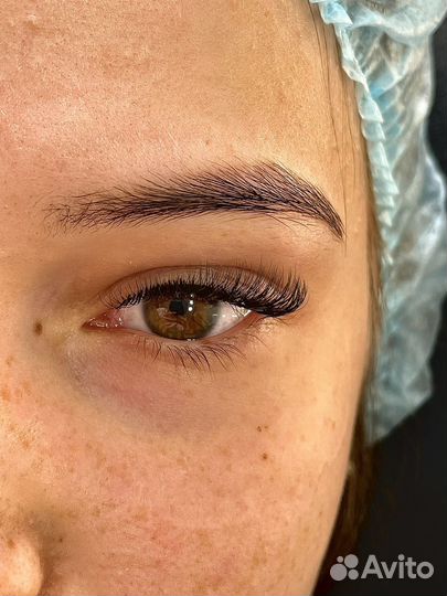 Наращивание ресниц