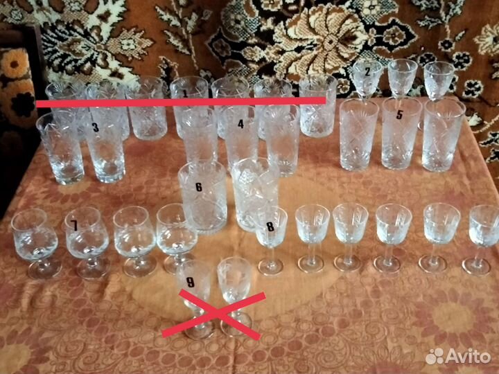 Хрусталь СССР