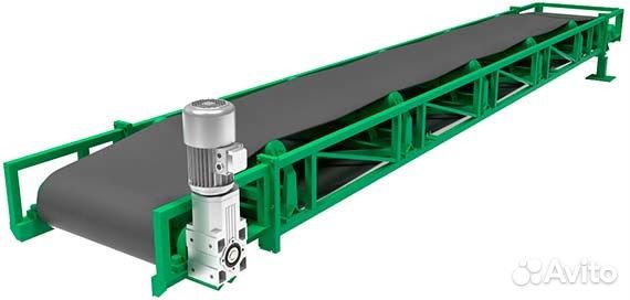 Ленточный конвейер транспортер 6 метров