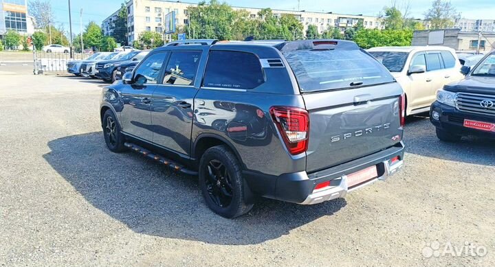 SsangYong Rexton Sports 2.2 AT, 2021, 74 187 км