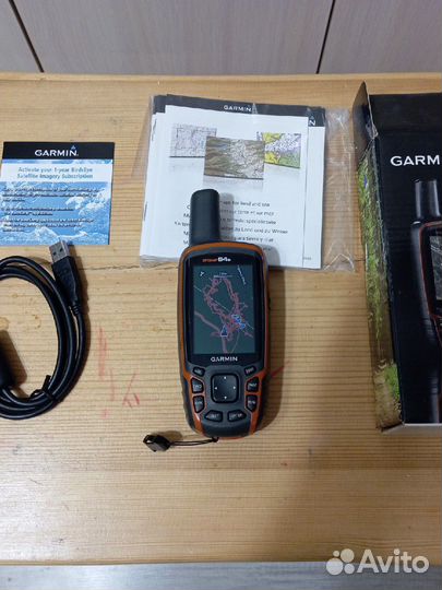 Навигатор garmin gpsmap 64s