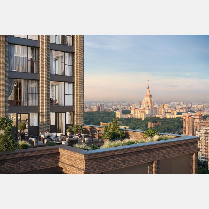 2-к. квартира, 74,9 м², 50/54 эт.