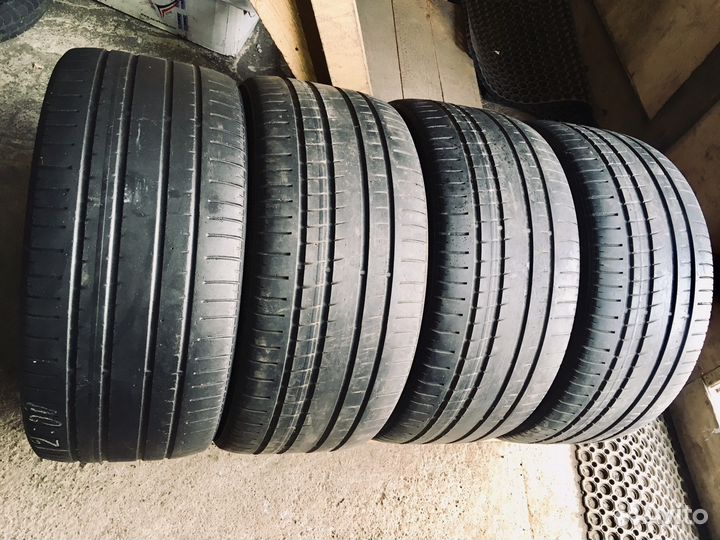 Pirelli P Zero Rosso 295/40 R20