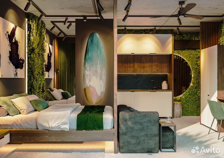 Габ на Бали. ROI до 23% в год USD, недвижимость