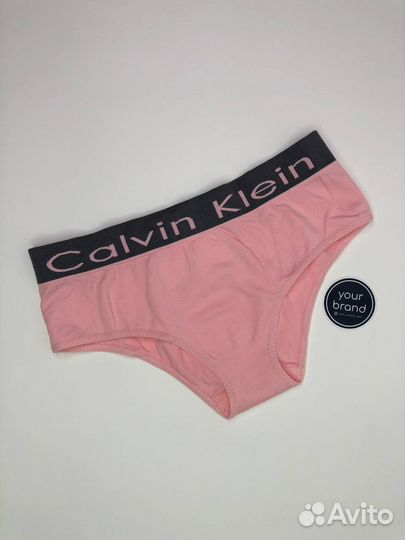 Комплект нижнего белья Calvin Klein топик трусики