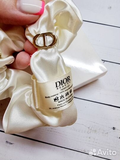 Резинки для волос Dior