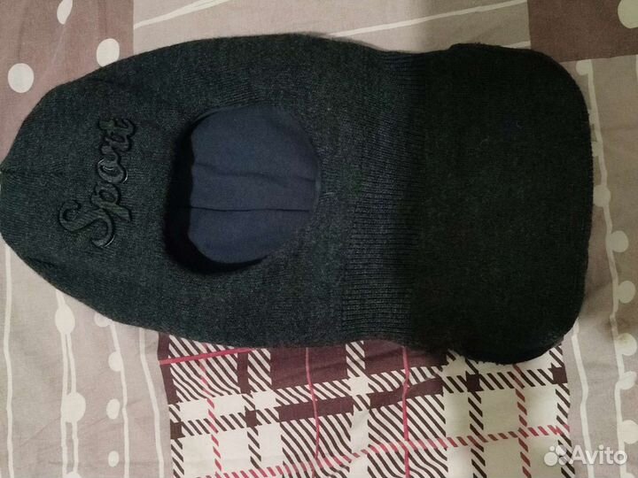 Шапка шлем