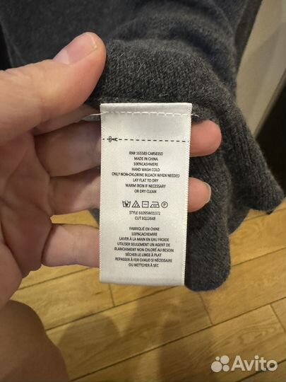 Свитер кашемир equeipment оригинал
