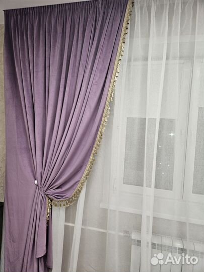 Шторы новые