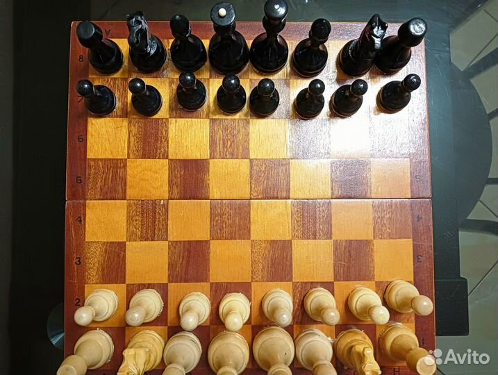 Шахматы производство СССР