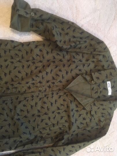 Рубашка для мальчика 128