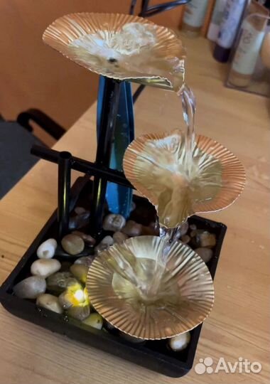 Настольный фонтан