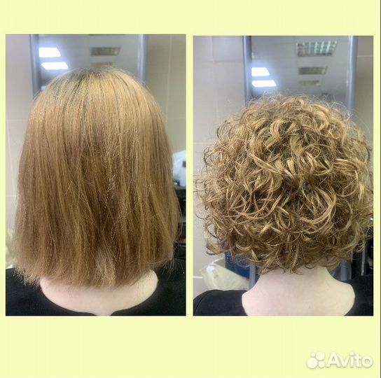 Биозавивка, карвинг, прикорневой объём, химия