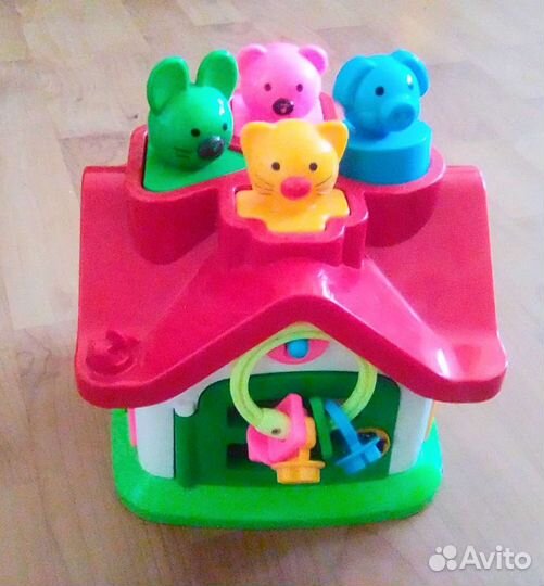 Развивающий домик