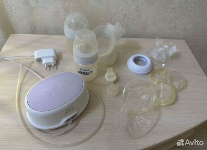 Молокоотсос avent электрический