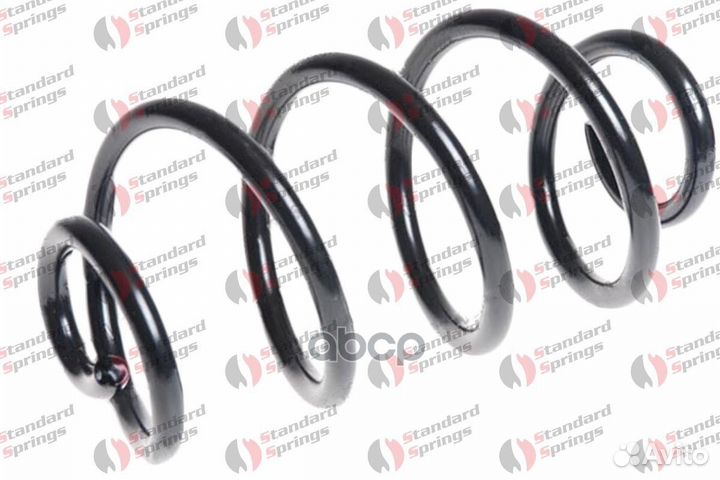 Пружина ходовой части зад прав/лев ST123059