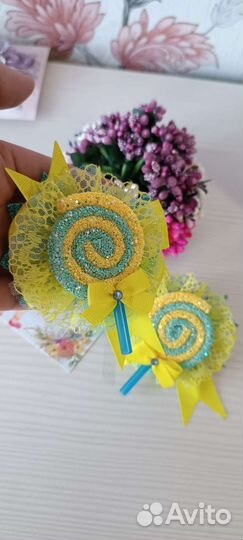 Бантики конфетки