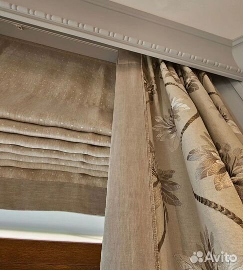 Шторы на заказ, пошив любой сложности