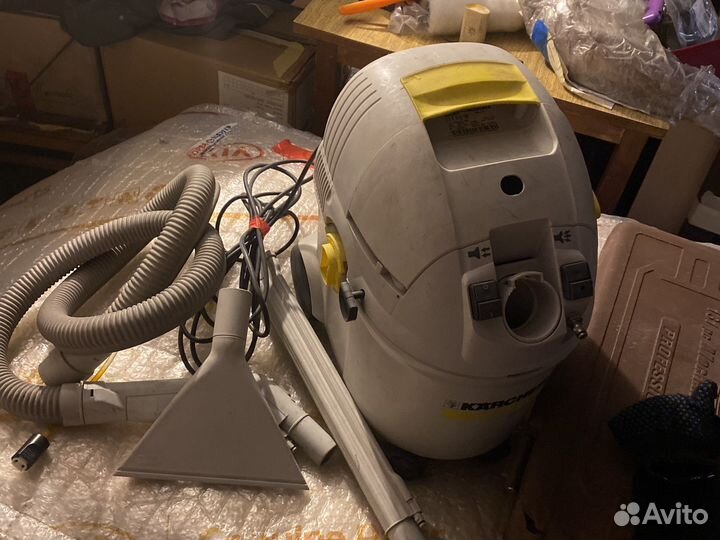 Моющий пылесос karcher SE 3001 бу