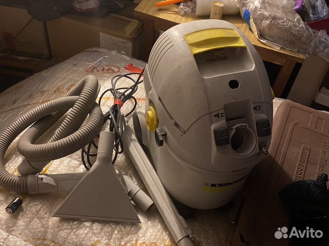 Моющий пылесос karcher SE 3001 бу
