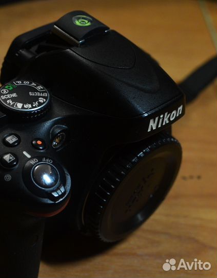 Зеркальный фотоаппарат Nikon d5100