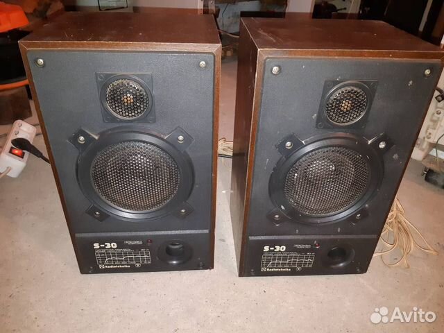 Колонки Radiotehnika s 30 купить в Иркутске | Электроника | Авито