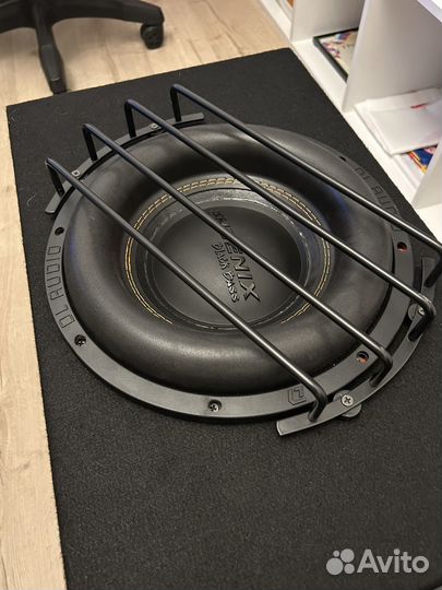Сабвуфер dl audio phoenix black bass 12