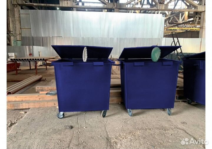 Контейнер для тбо 1.1 м3
