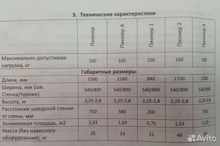 Детский спортивный комплекс
