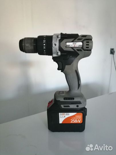 Шуруповерт Nanwei для активной рыбали