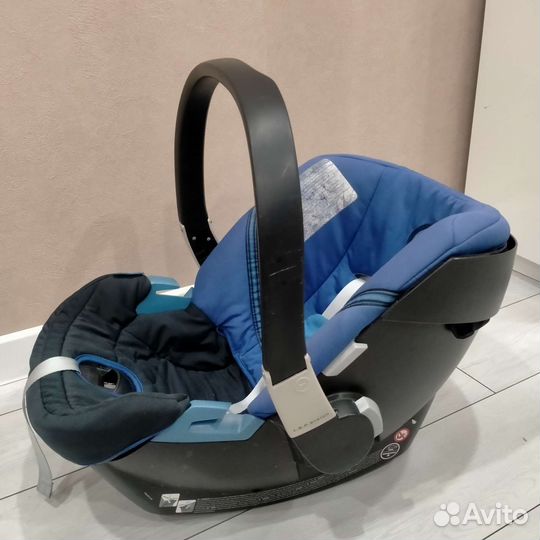Автолюлька cybex aton от 0 до 13 кг