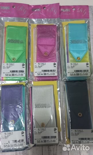 Новые ленты Sasaki M-71AG-F 6 м