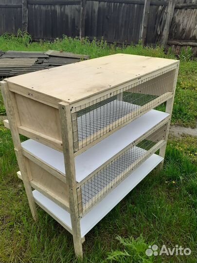 Клетки для перепелов