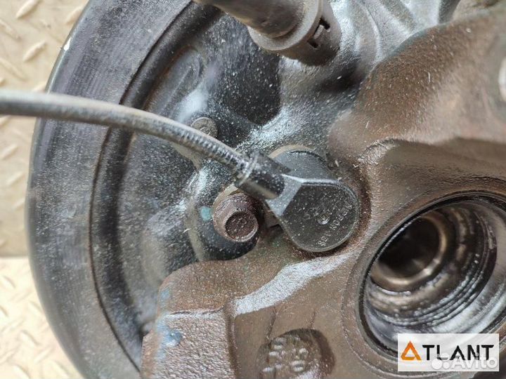 Ступица задняя левая subaru impreza