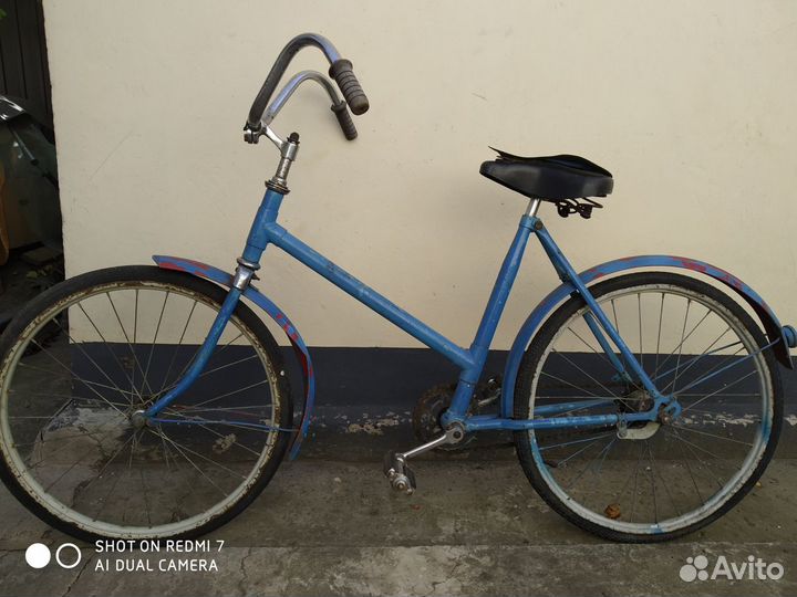 Велосипеды СССР подростковые