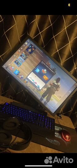 Монитор 27 дюйм 144 гц Benq