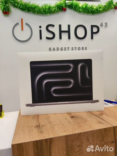 Ноутбук Apple MacBook PRO 14 (2023) M3, 8/512GB