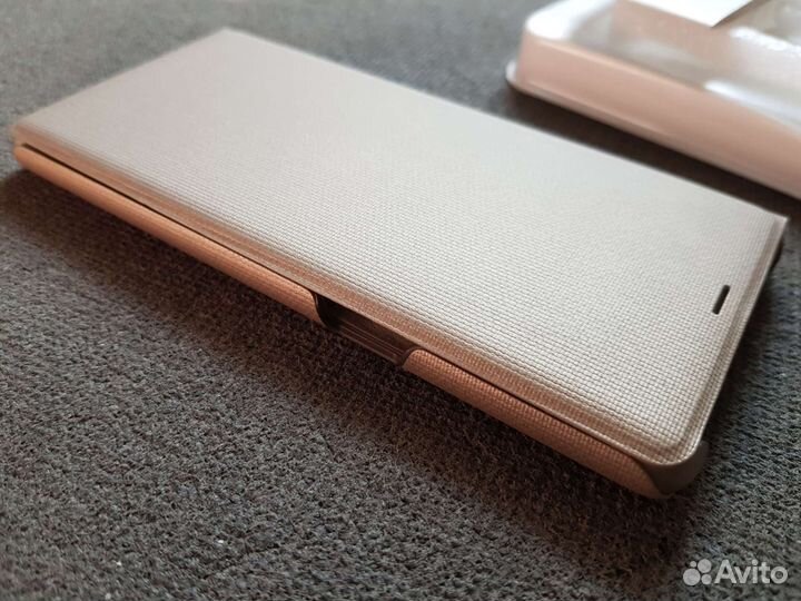 Оригинал Samsung LED View Cover Galaxy Note 8 Gold