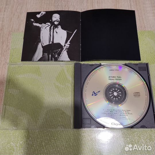 CD jethro tull 1978 Heavy Horses / UK