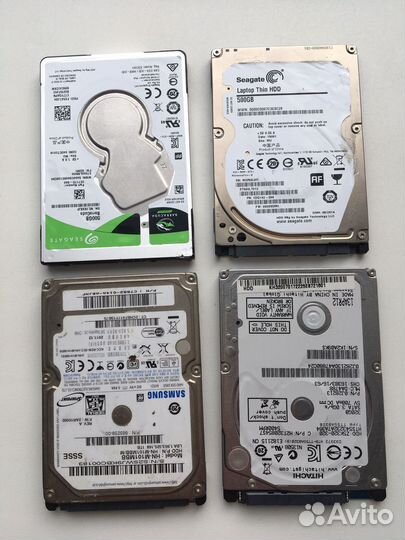 Неисправный жесткий диск