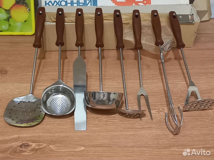 Кухонный набор нержавейка СССР новая