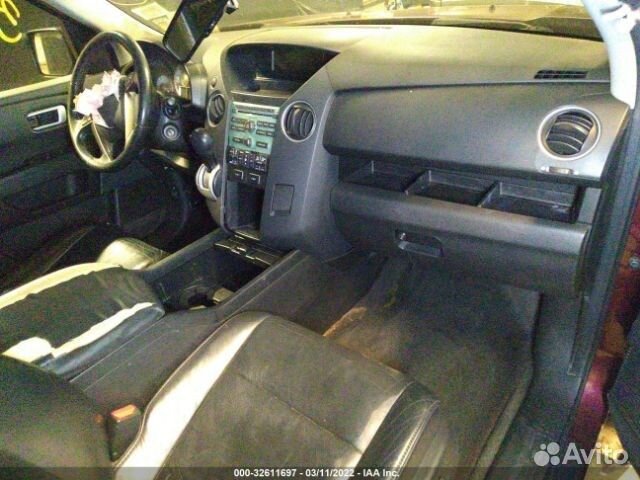 Разбор на запчасти Honda Pilot